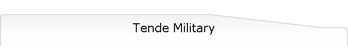 Tende Military